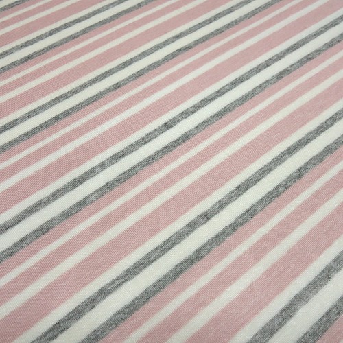 Tessuto viscosa jersey - , righe