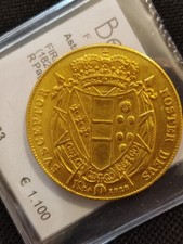 80 FIORINI 1828 LEOPOLDO II DI LORENA SPL PROVENIENTE ASTA ORO