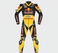 Tuta pelle corsa honda - pelle,