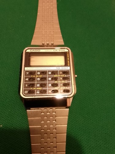 Casio 602 vintage 1984 - vintage,
