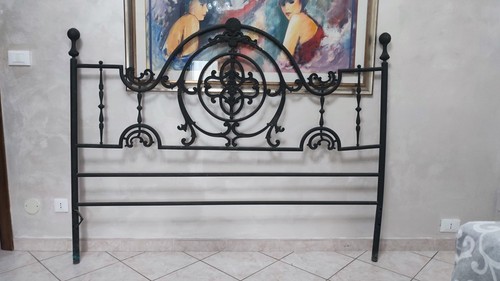 Letto matrimoniale vintage - vintage, in