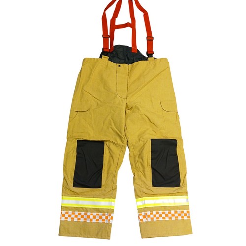 Firemans trousers brown rescue - trousers,