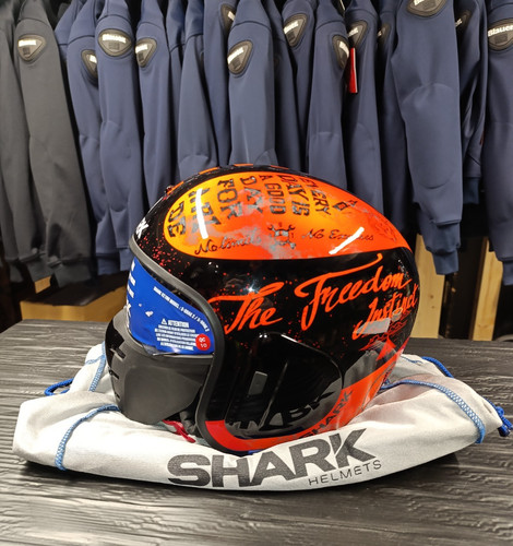 Casco shark drak tg s - casco, s-drak
