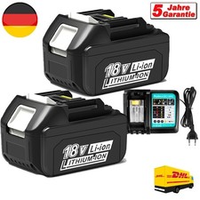 2x Replace Makita 18V batteria