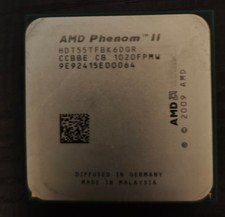 AMD Phenom II X6 1055T - 6