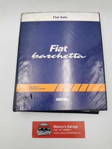 Manuale fiat barchetta - barchetta, di