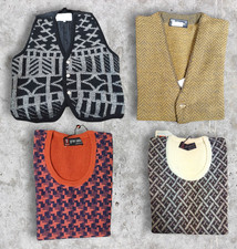 Gilet Uomo Vintage Fantasia