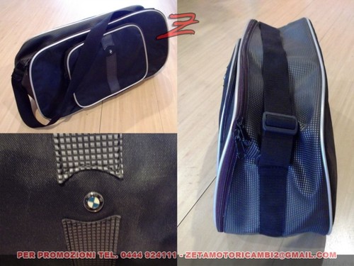 Borsa laterale moto tracolla - laterale,