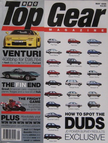 Top gear magazine 1995 - top,