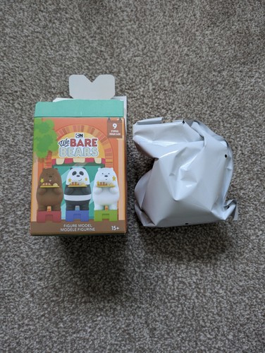 Bare bears blindbox - bears, miniso