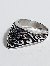 Anello Fede etnico Uomo