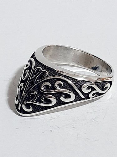 Anello fede etnico uomo - fede,