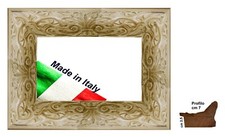 Cornice classica in legno