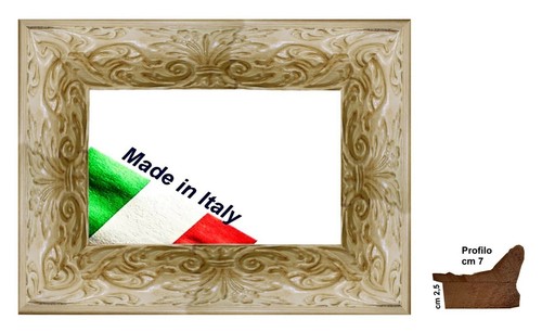 Cornice classica legno - in,