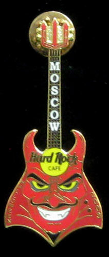 Hard rock cafe pin 2003 - pin, moscow