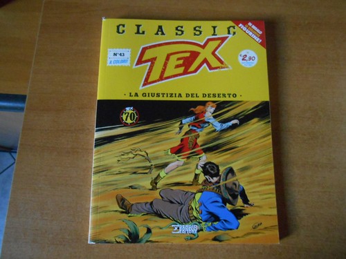Fumetto bonelli tex classic - bonelli-tex,