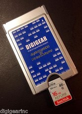 Adattatore scheda PC Sandisk