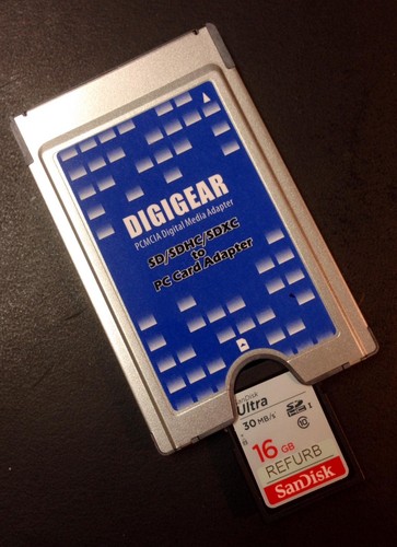 Adattatore scheda sandisk - scheda,