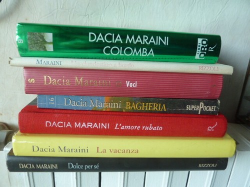 Dacia maraini libri - dacia,