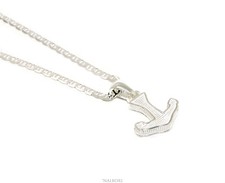 Collana ciondolo tutto - e,