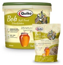 Quiko Bob: fodera morbida per fagiani ornamentali, quaglie nane e ornamentali