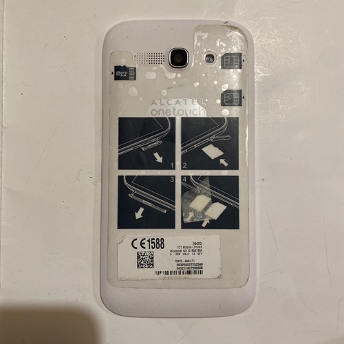 Copribatteria alcatel one - alcatel,