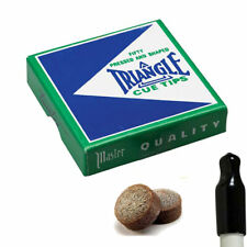 stecca biliardo 12 cuoi triangle tweeten medium diametro mm.13 con omaggio