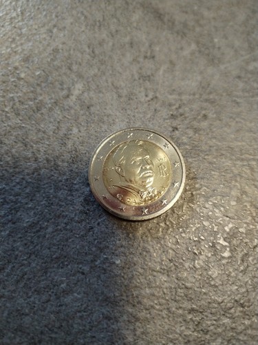 Rara moneta euro - da, 2