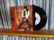 Michael Jackson - Leave me alone. Vinile 45 giri, originale Epic Holland  (1988)