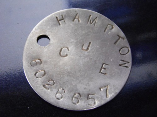 Ww2 relic dogtag rac rtr - dogtag,