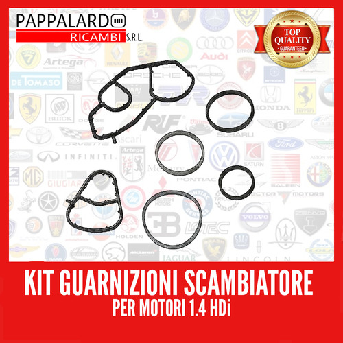Kit guarnizioni revisione - guarnizioni,