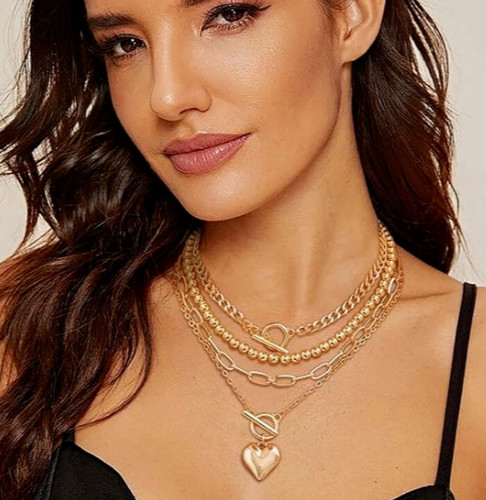 Nuova collana zara - zara, placcata