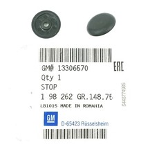 1x Originale Opel Set Fermo