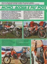 advertising MOTO MONDIALE MOTOCROSS 125 1982-VINTAGE MX  CROSS EPOCA