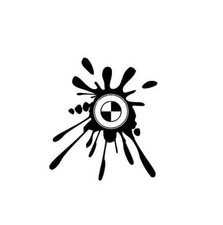 ADESIVO BMW MACCHIA SPLASH M