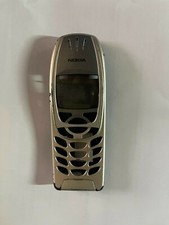 COVER  SILVER GRIGIA NOKIA 6310i 6310 ORIGINALE NO DISPLAY