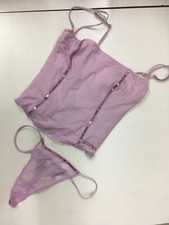 Corsetto doppiato intimo donna