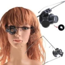 OCCHIALI MONOCOLO CON LENTE