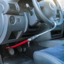 Asta bloccasterzo-pedale