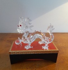 SWAROVSKI CREATURE FANTASTICHE DRAGONE 1997 EDIZIONE ANNUALE 208398