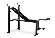 JK Fitness Panca Regolabile JK 6055 con porta bilanciere Eco 4 regolazioni