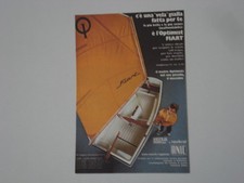 advertising Pubblicità 1972 VELA OPTIMIST FIART