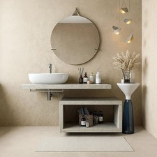Mobile bagno Grigio Caldo