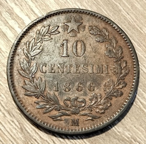 Centesimi 1866 - 10,