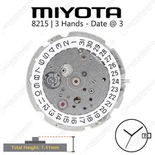 Original Miyota 8215 Japan