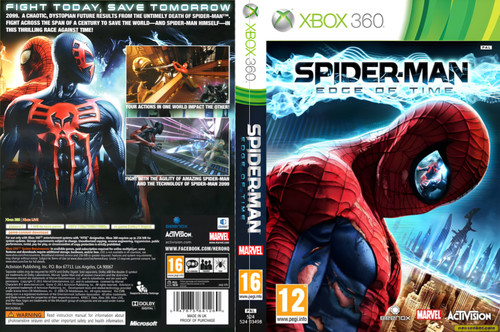 Spider man edge time - edge, xbox