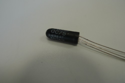 Oc75 mullard transistor - oc75,