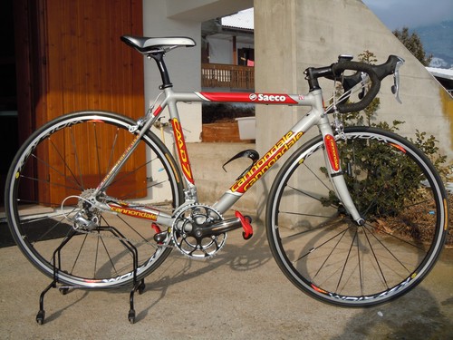Cannondale saeco r1000 - saeco, telaio