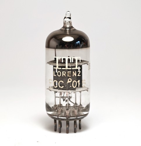 Itt lorenz ecc801s - lorenz, röhre