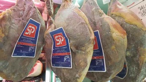 Prosciutto crudo sganbato - prosciutto,